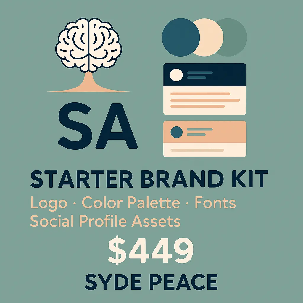 Starter Brand Kit - Bundle